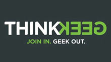 更新：ThinkGeek 现在全站促销，所有商品 75% 折扣